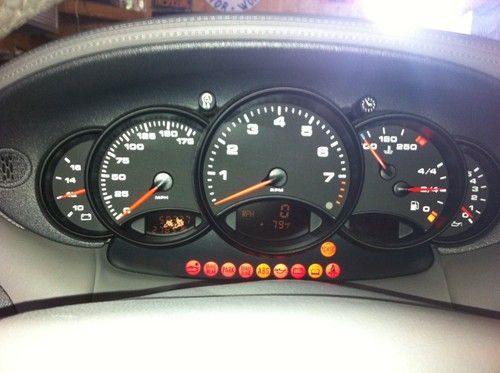 Porsche 911 Carrera 2 Artic Silver, image 7