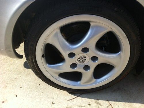 Porsche 911 Carrera 2 Artic Silver, image 11