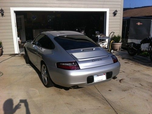 Porsche 911 Carrera 2 Artic Silver, image 13