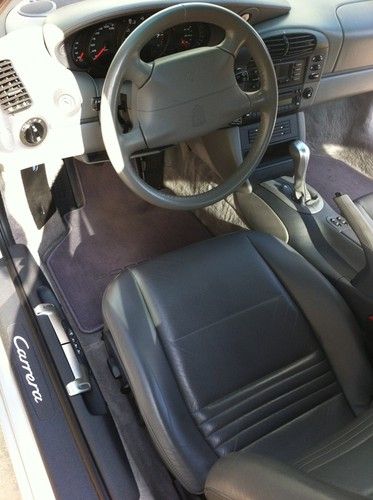 Porsche 911 Carrera 2 Artic Silver, image 16