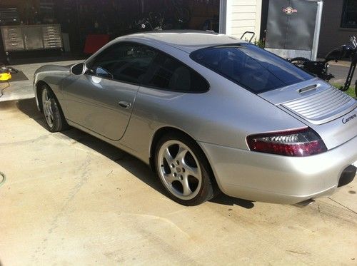 Porsche 911 Carrera 2 Artic Silver, image 18