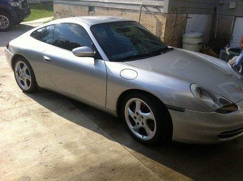 Porsche 911 Carrera 2 Artic Silver, image 20