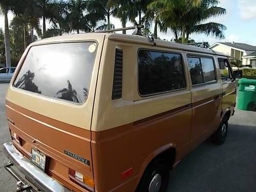 1983 Volkswagen Vanagon L Standard Passenger Van 3-Door 1.9L, image 3