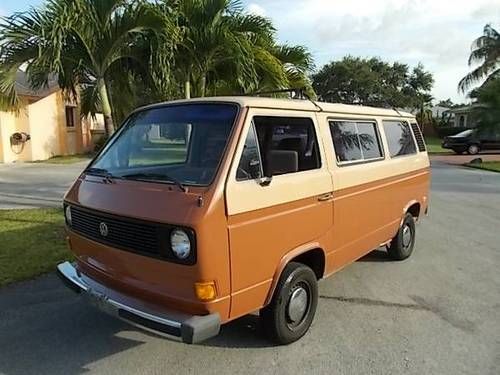 1983 Volkswagen Vanagon L Standard Passenger Van 3-Door 1.9L, image 4