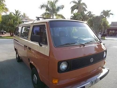 1983 Volkswagen Vanagon L Standard Passenger Van 3-Door 1.9L, image 6