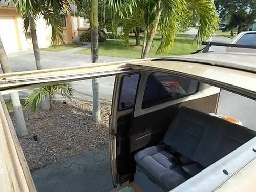 1983 Volkswagen Vanagon L Standard Passenger Van 3-Door 1.9L, image 7