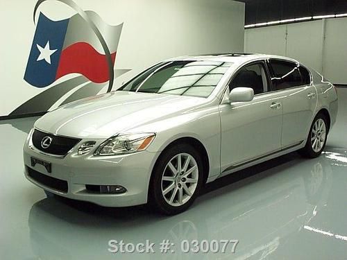 2006 lexus gs300 climate seats sunroof cruise ctrl 76k texas direct auto