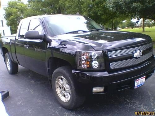 2007 chevrolet silverado 1500 z71 lt extended cab pickup 4-door 5.3l