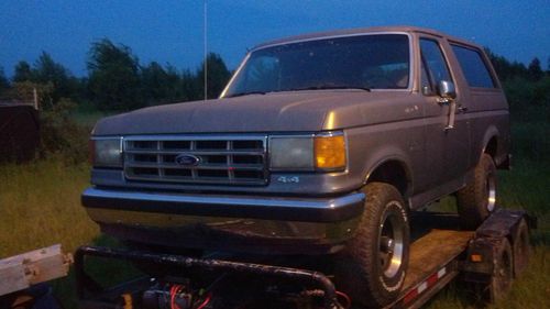 1988 bronco project