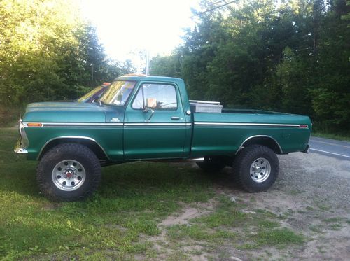 1976 ford f250 ranger highboy xlt