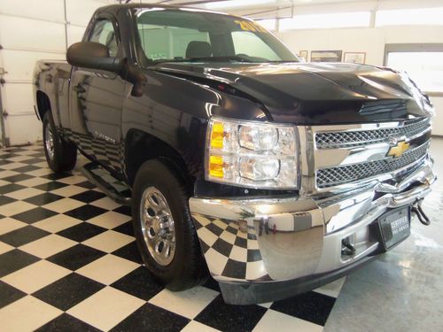 2012 silverado 4x4 short box 3k  no reserve salvage rebuildable sells 2 high bid