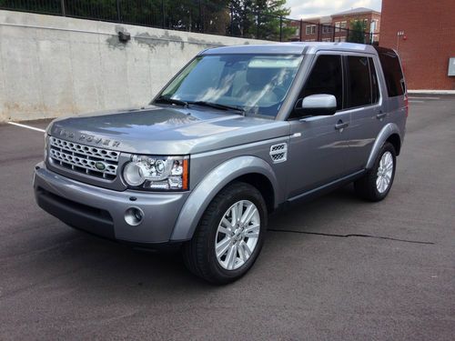 2012 land rover lr4 hse orkney grey/almond arabica leather