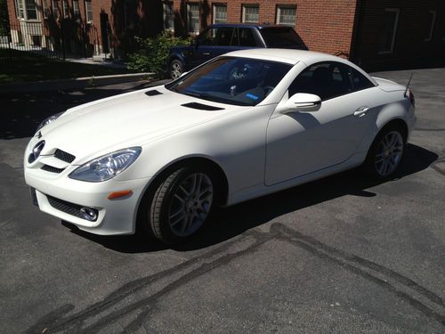 Hardtop convertible mercedes-benz slk 300 2dr 3.0l v6