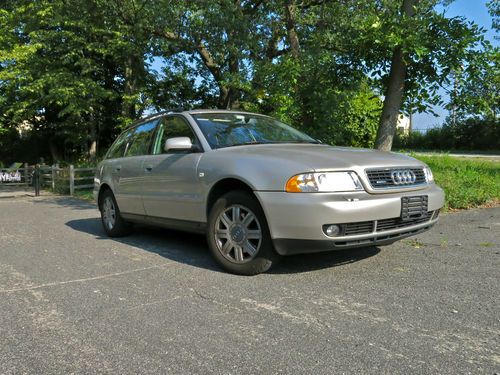 2001 auid a4 avant sport wagon new turbo clutch suspension 5 speed manual