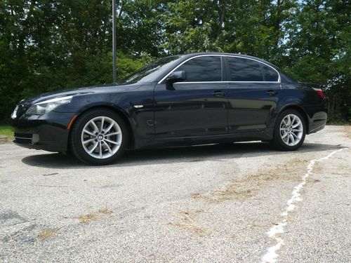 **** 2008 bmw 550i ****  super clean!! dark blue!!  4.8l