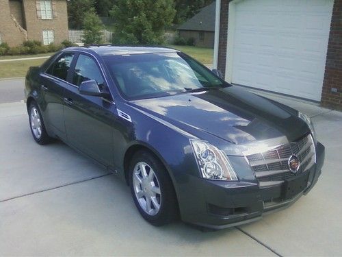 2009 cadillac cts rwd w/1sa - no reserve