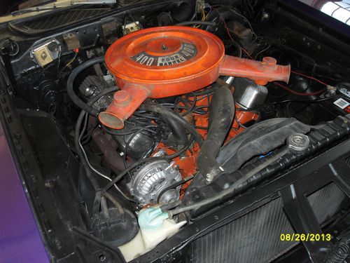 1974 Dodge Charger SE 400 Magnum plum crazy, image 2