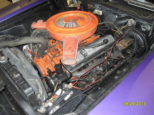 1974 Dodge Charger SE 400 Magnum plum crazy, image 3