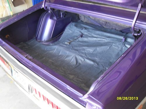 1974 Dodge Charger SE 400 Magnum plum crazy, image 6