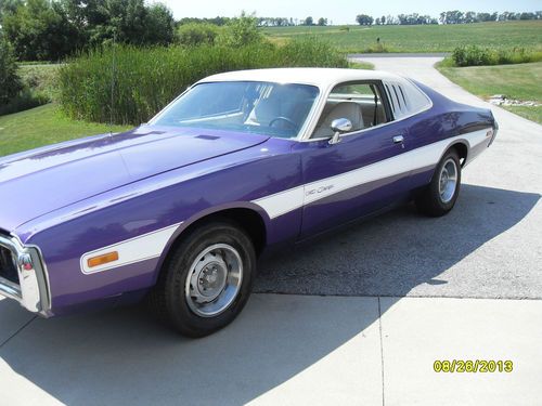 1974 Dodge Charger SE 400 Magnum plum crazy, image 7