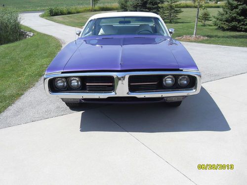 1974 Dodge Charger SE 400 Magnum plum crazy, image 8