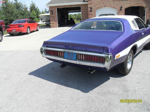 1974 Dodge Charger SE 400 Magnum plum crazy, image 10