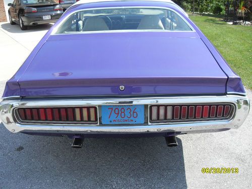 1974 Dodge Charger SE 400 Magnum plum crazy, image 11