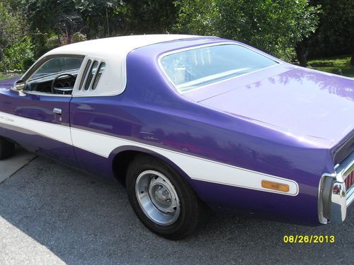 1974 Dodge Charger SE 400 Magnum plum crazy, image 13