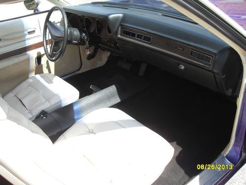 1974 Dodge Charger SE 400 Magnum plum crazy, image 18