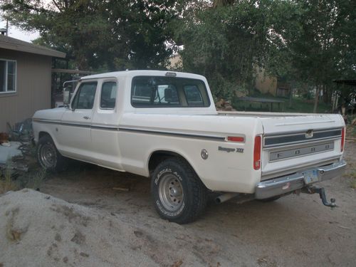 Supercab shortbed 2 wheel drive