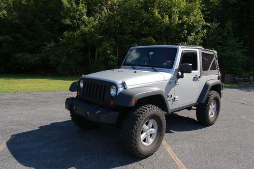 2007 jeep wrangler x sport utility 2-door 3.8l