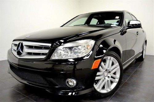 2008 mercedes benz c300~sport~loaded~leather~power roof~we finance