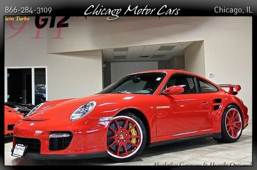 2008 porsche 911 gt2 msrp$211k+ new only 5500 miles perfect hard loaded serviced