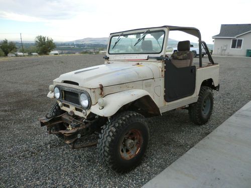 1963 toyota land cruiser fj40 no reserve mud machine 350 ps project fj 40