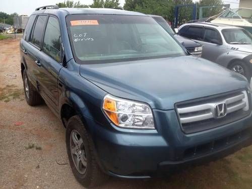 2007 honda pilot exl-awd.. runs.. needs minor works.. look..