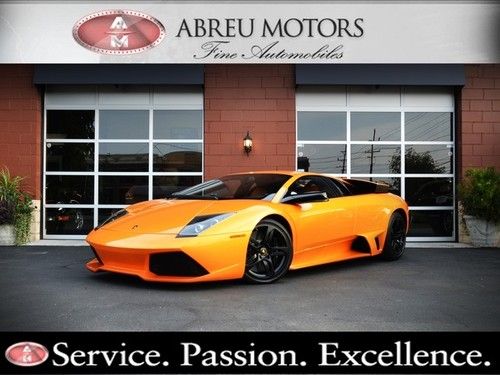 2009 lamborghini murcielago lp640 * one owner!!! superb options!