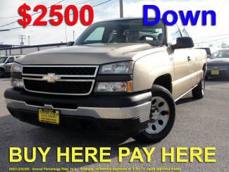 2006 tan truck! we finance bad credit! buy here pay here low down $2500 ez loan