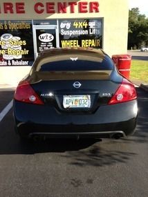 2009 Nissan Altima S Coupe 2-Door 2.5L, US $12,500.00, image 4
