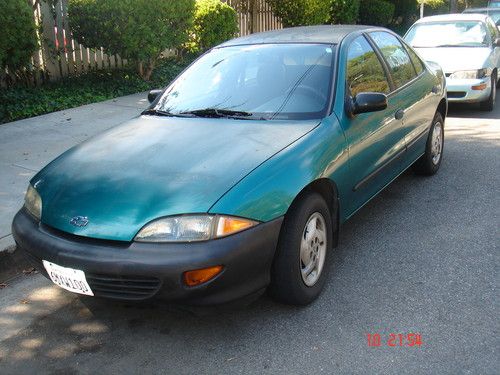 1997 chevy cavalier ,4 door, automatic ,