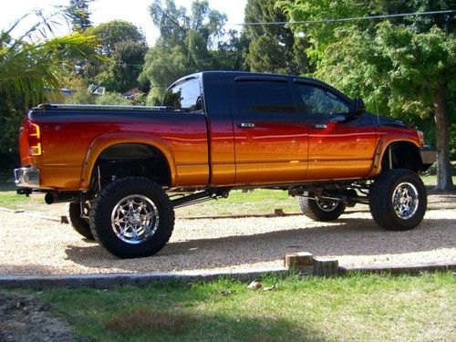 2006 dodge ram 2500 laramie extended crew cab pickup 4-door 5.9l