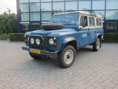 1983 land rover defender 110 stationwagon lhd 3.5 v8