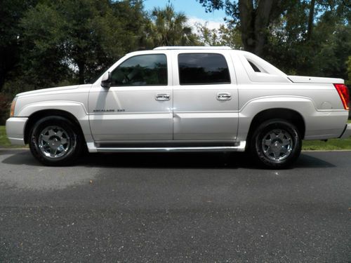 2002 cadillac escalade ext