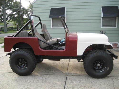 1979 jeep cj7 project