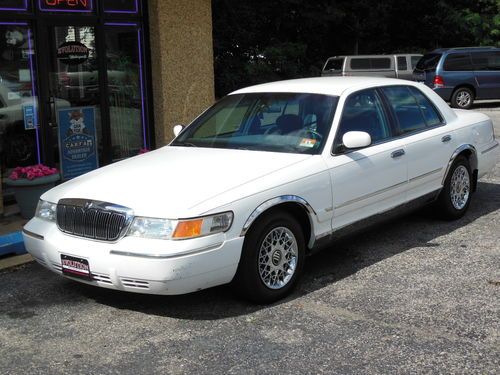 1999 mercury grand marquis gs sedan 4-door 4.6l 59504 actual miles 1 owner clean