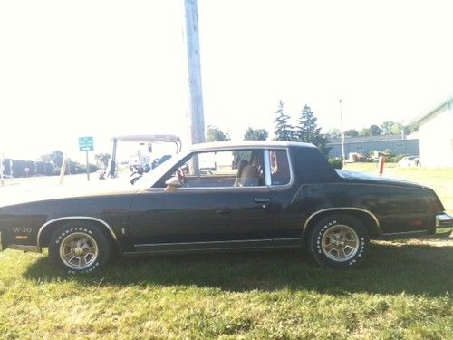 1979 hurst oldsmobile w-30 car