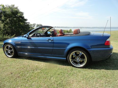 2002 bmw m3 base convertible 2-door 3.2l