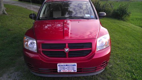 2007 dodge caliber se hatchback 4-door 2.0l