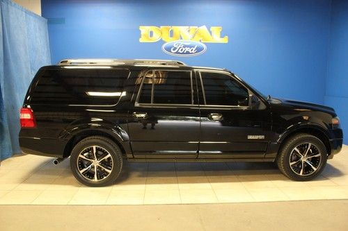 2008 ford expedition el limited sport utility 4-door 5.4l