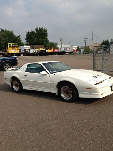 1987 pontiac firebird trans am gta  low miles