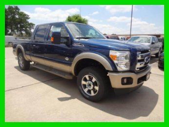 2013 ford f-250 crew diesel king ranch 4x4 navi